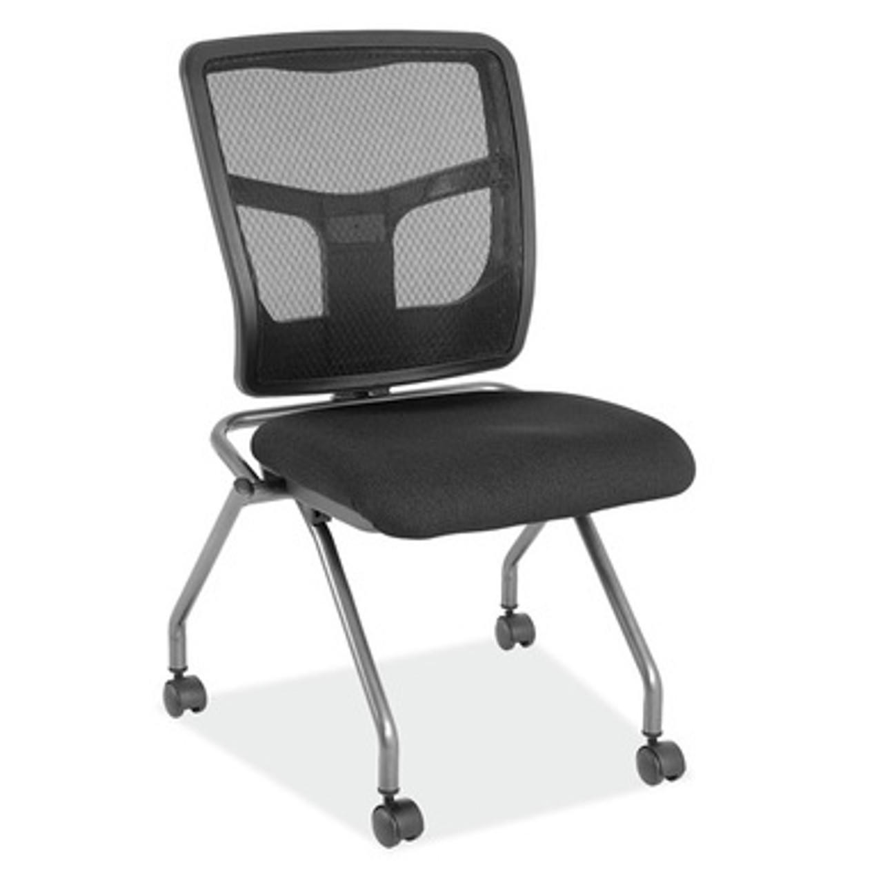Office Source CoolMesh Armless Multi-Purpose Nesting Chair 7774TNSF