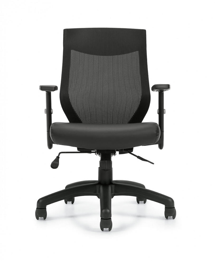 OutofHand Metrc メトリック Offices To Go Contemporary Mesh Synchro-Tilter Ergonomic Chair