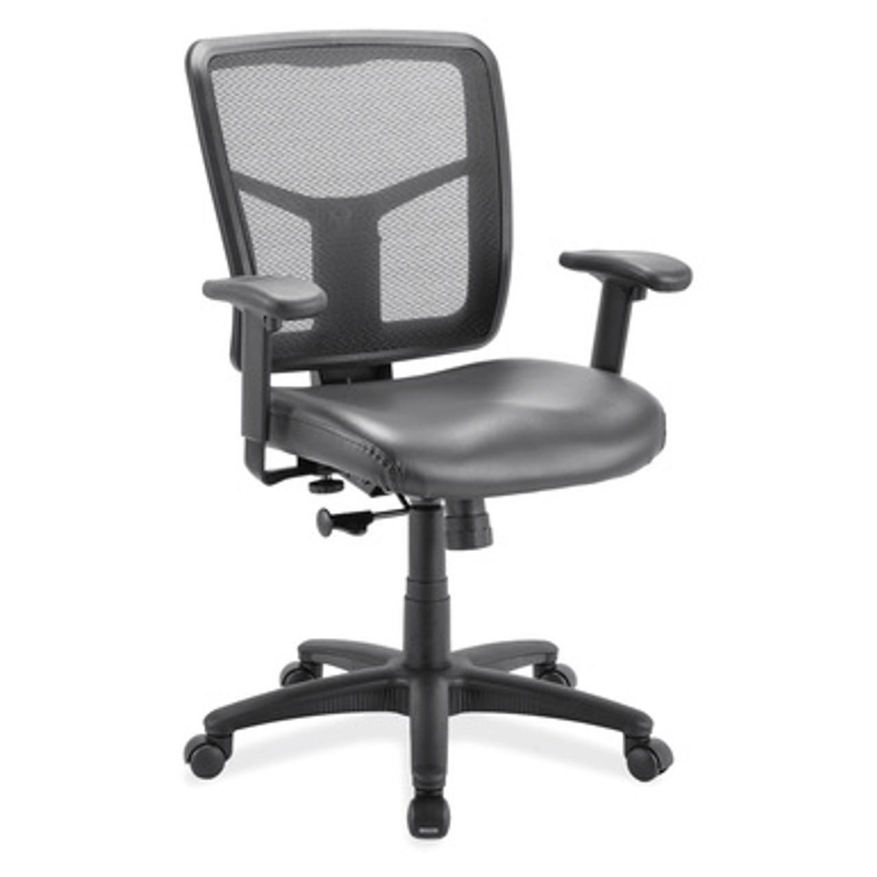 Office Source CoolMesh Basic Task Chair with Arms 7621ANSL