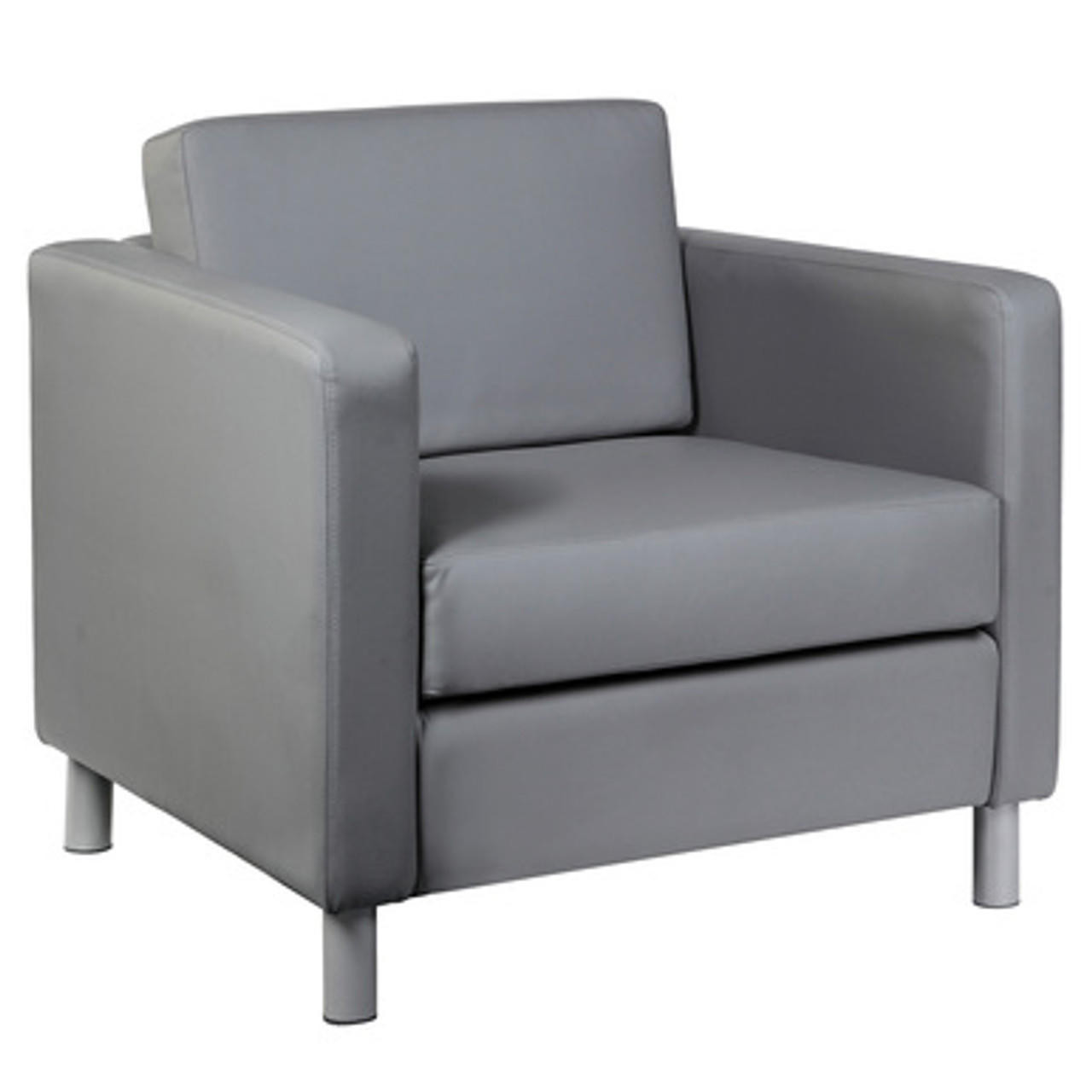 Office Source Define Collection Waiting Room Club Chair 9701V