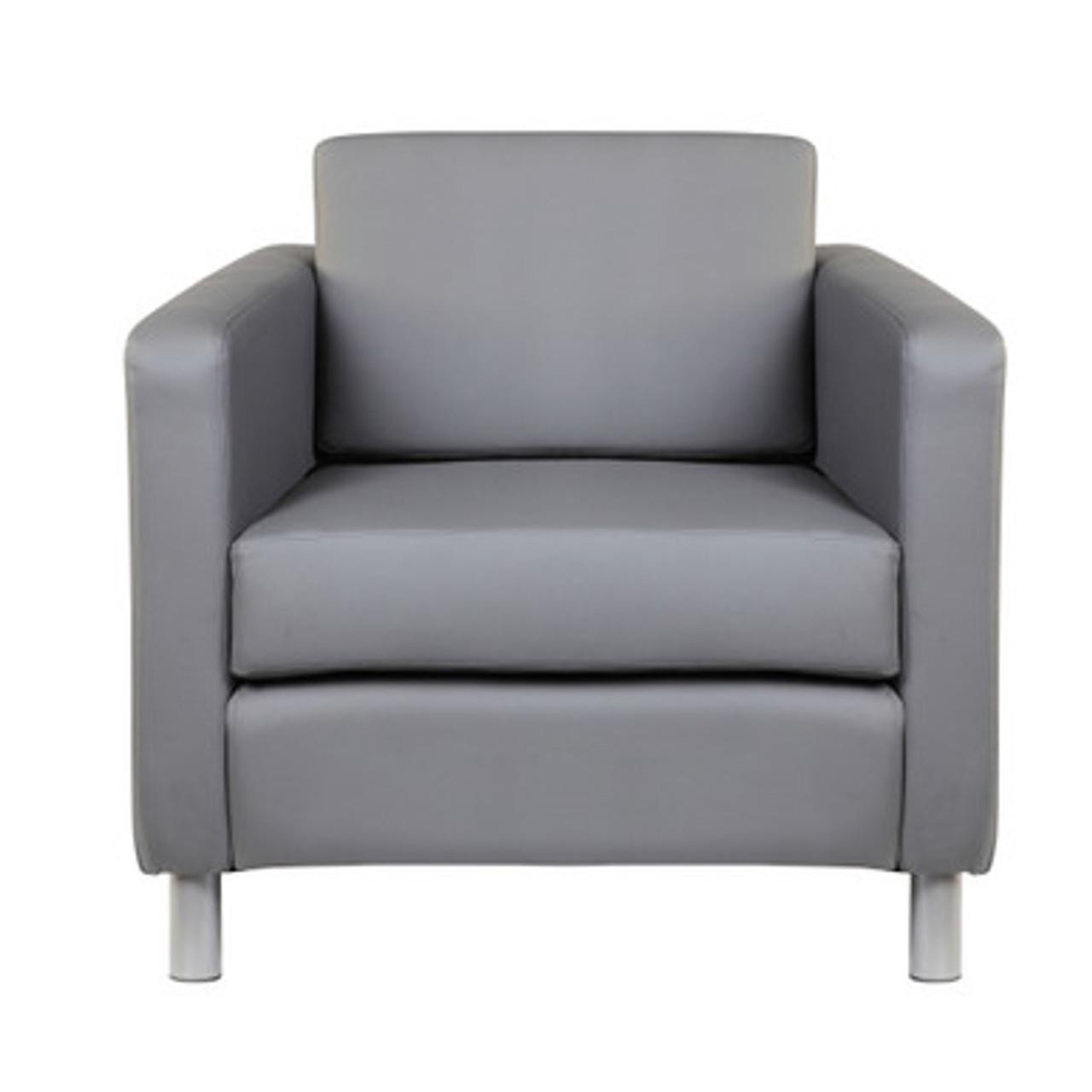 Office Source Define Collection Waiting Room Club Chair 9701V