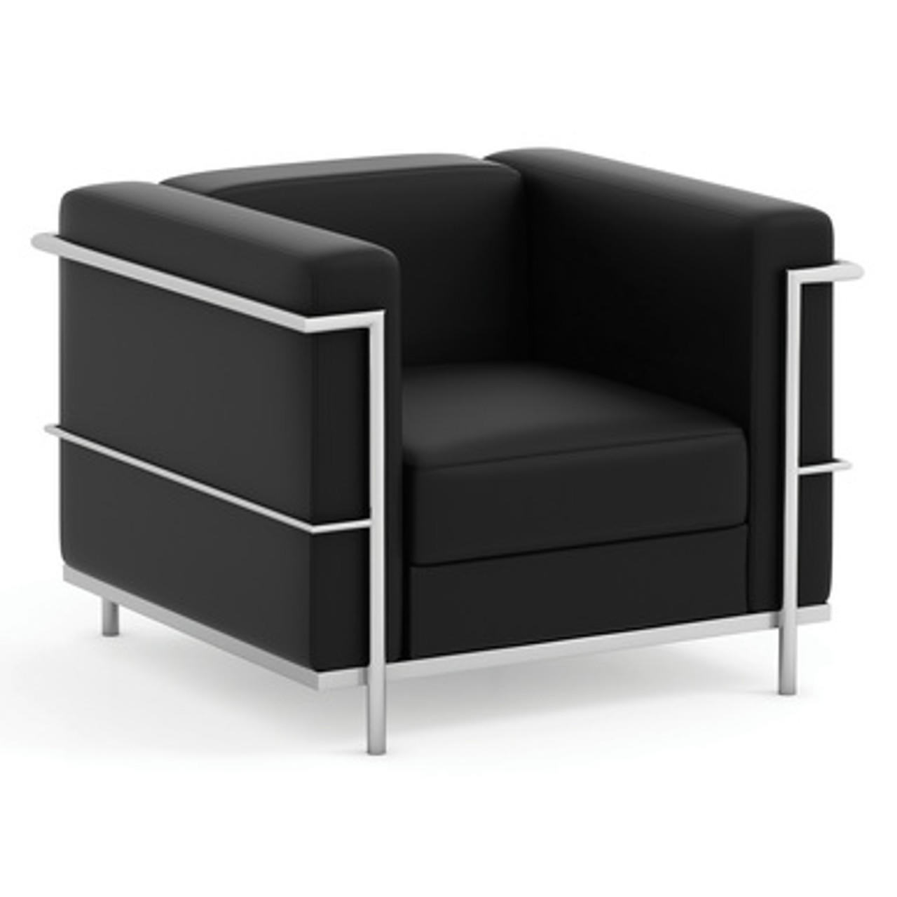 Office Source Madison Collection Antimicrobial Club Chair with