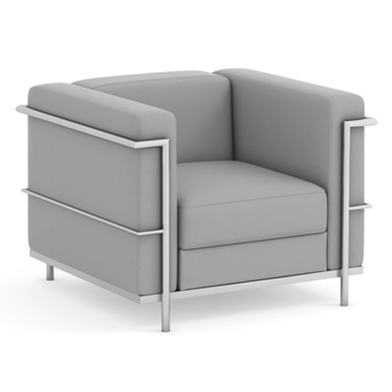 Office Source Madison Collection Antimicrobial Club Chair with