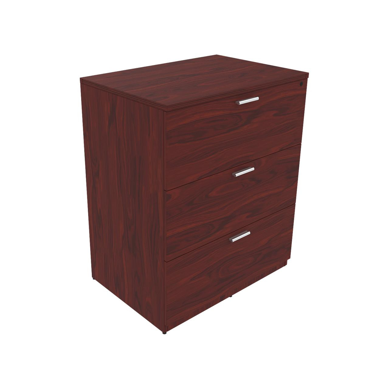 i5 Industries Kai Collection 3 Drawer Lateral Filing Cabinet L36DR3