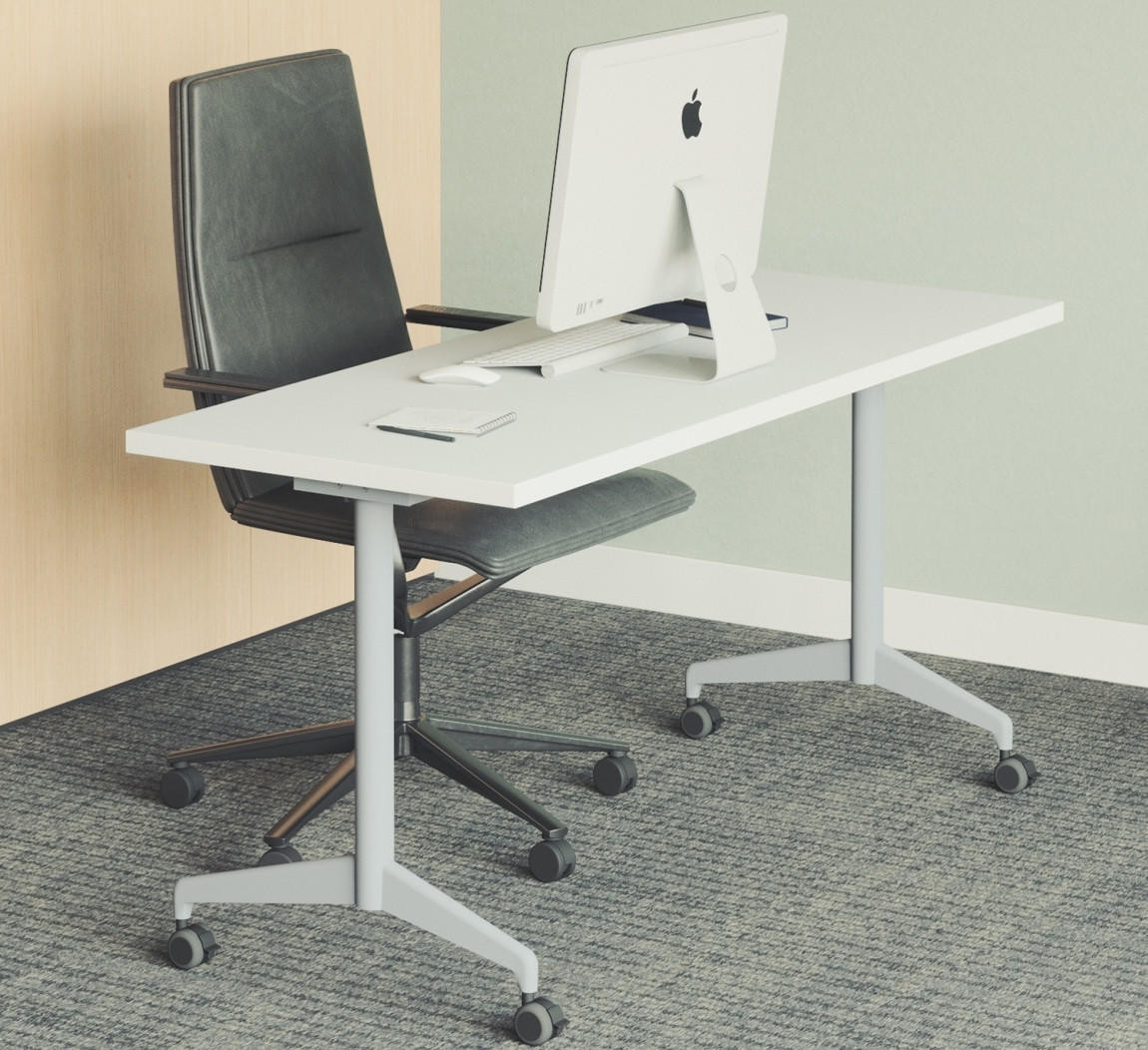 Special-T Zia Flip Top Nesting Training Room Table