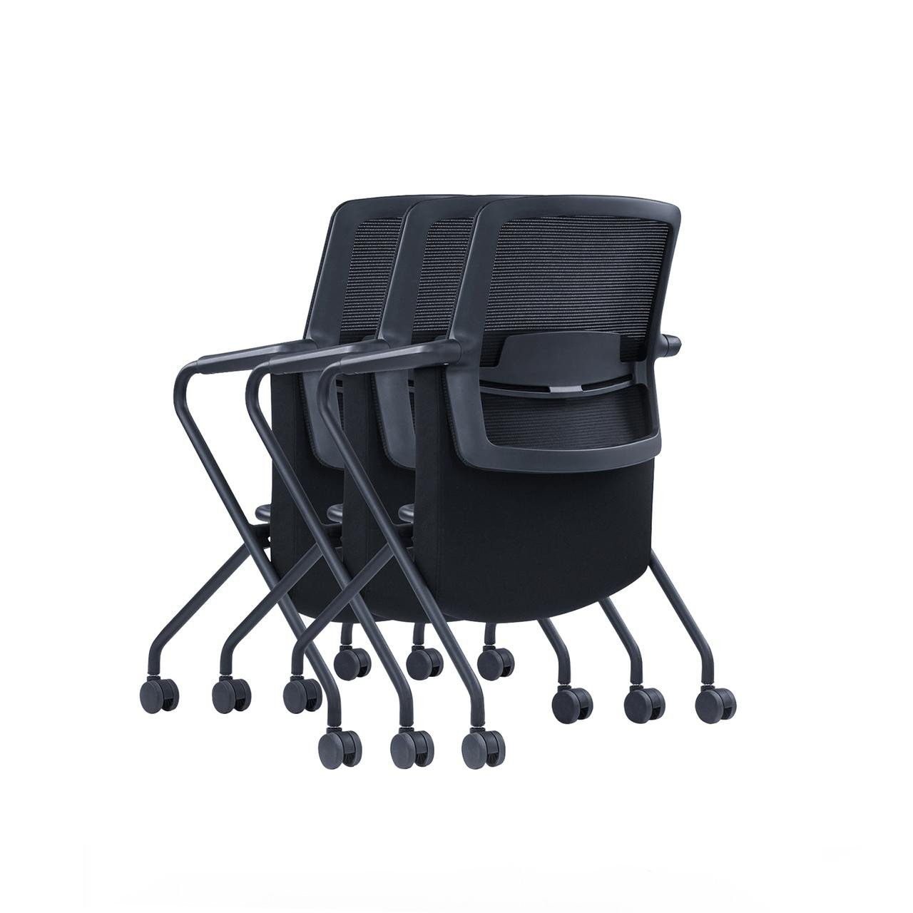 NESCAFEPRESIDENT　65g'×12 i5 Industries Switch Flip Seat Nesting Chair