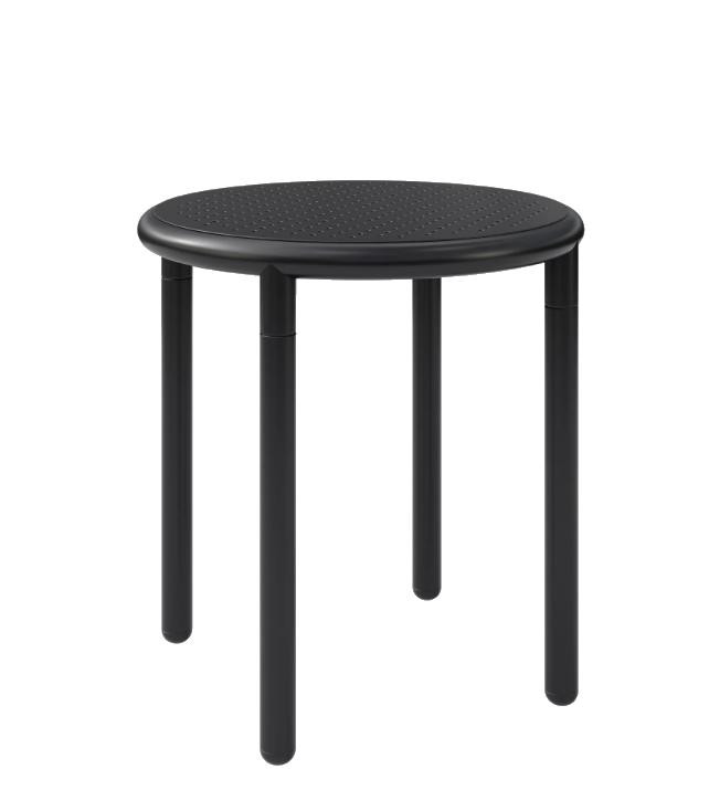 KFI Juna Collection Metal Outdoor Stool 7000