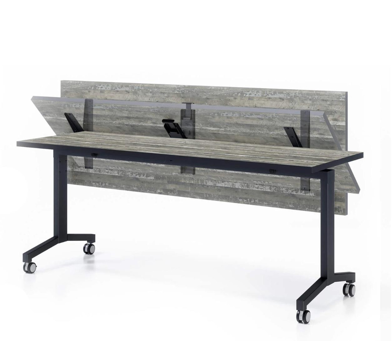 Right Angle Romeo Flip Top Nesting Table