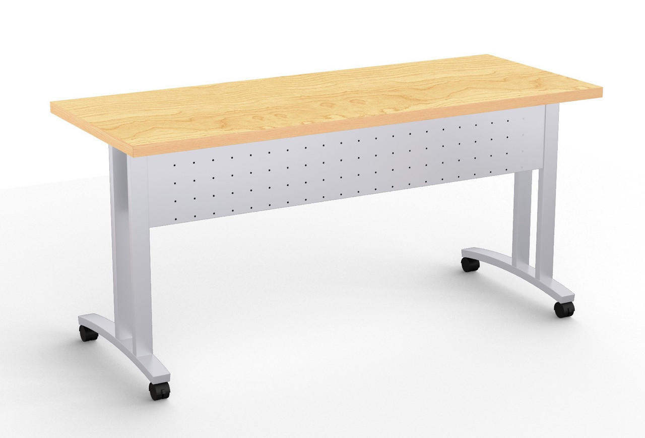 Tテーブル Special-T Structure C-Leg 7 Piece 60x30 Flip Top Training Tables