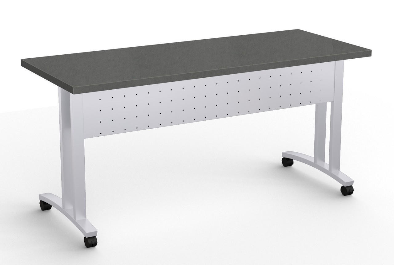 Special-T Structure C-Leg 7 Piece 60x30 Flip Top Training Tables