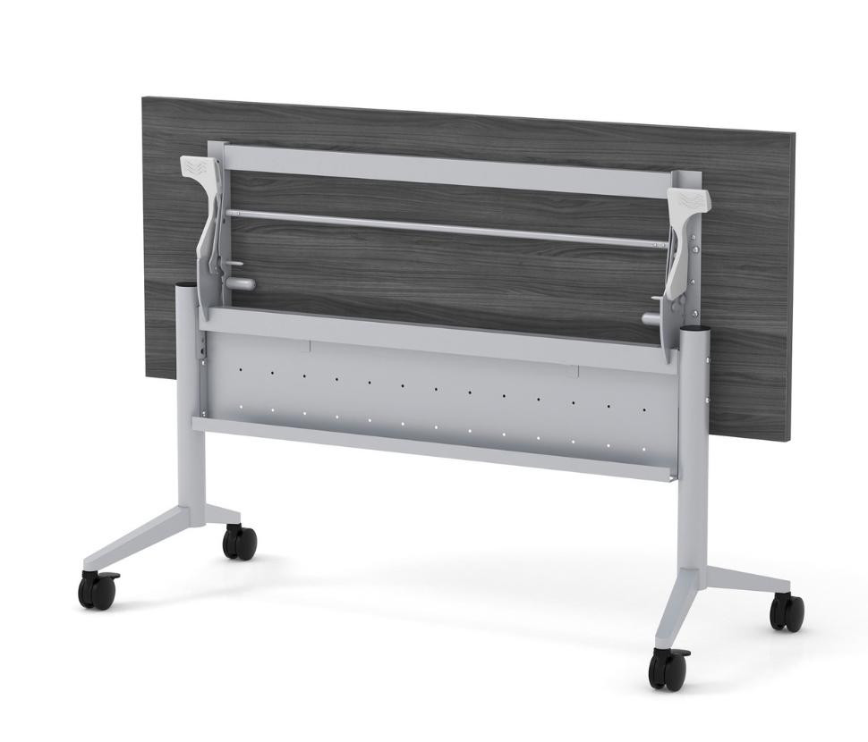 Office Source 72x30 Flip Top Training Room Table