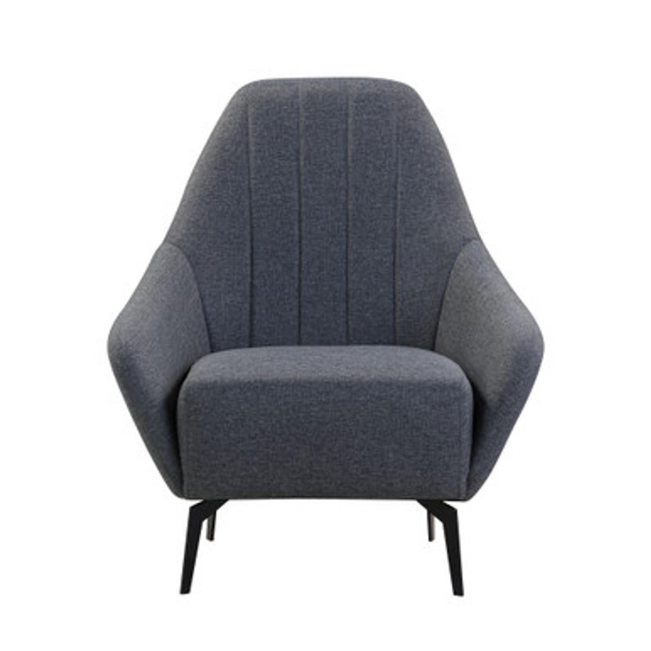 ambient lounge　ウルフグレー Office Source Jaxon Contemporary High Back Charcoal Grey