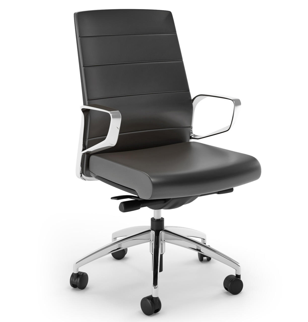 Element M6 Faux Leather Designer Conference Room Executive Chair EM6