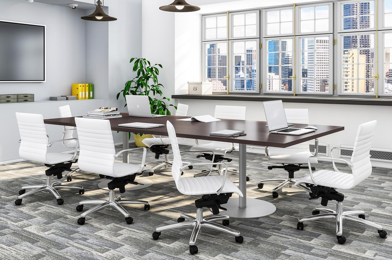 Element G6 Sleek Modern Vinyl Conference Room Chair