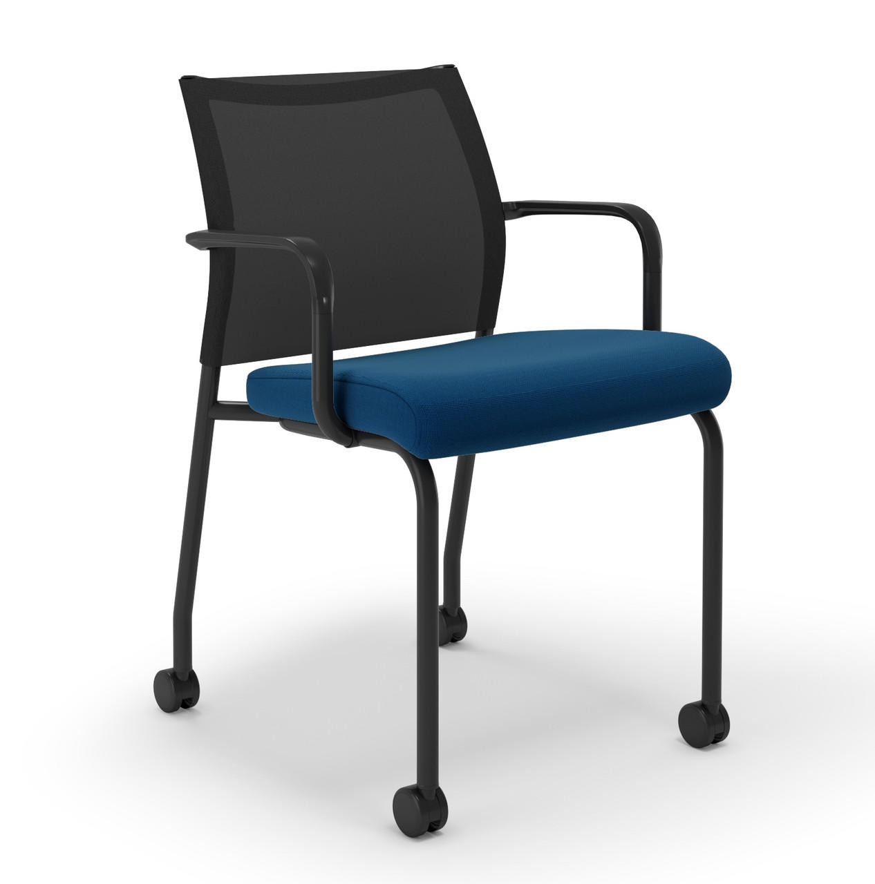 Element Contact Voli Series Stackable Mesh Back Training Room