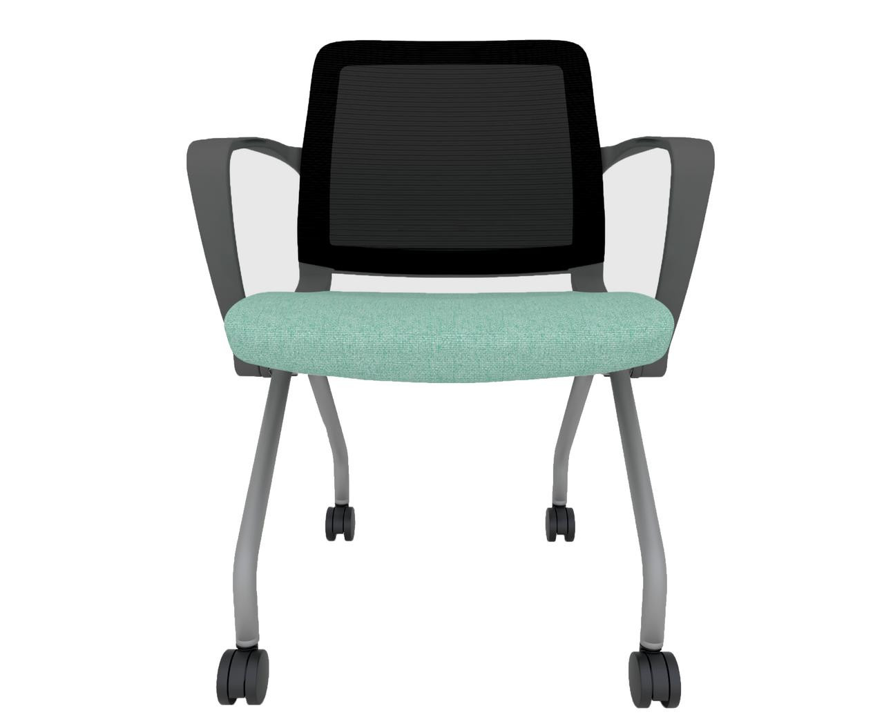 Wyatt Seating Fini Flip Seat Nesting Conference and Training Room