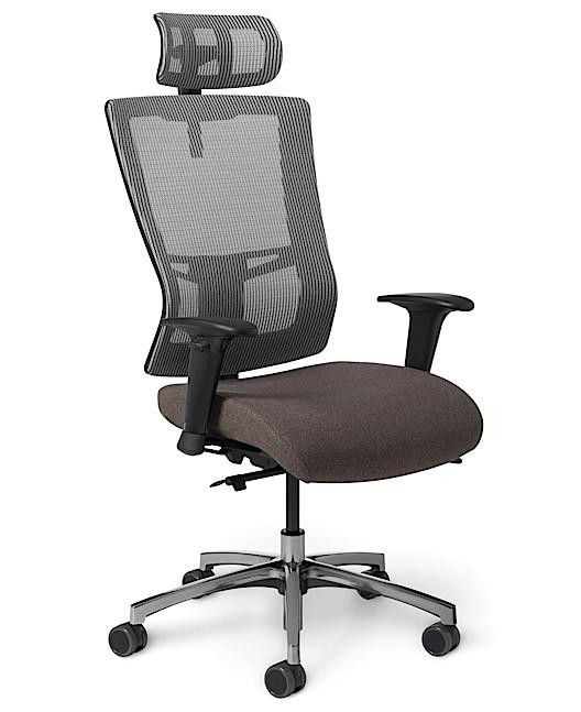OM Seating Affirm Series Body Activated Motion Mechanism High Back