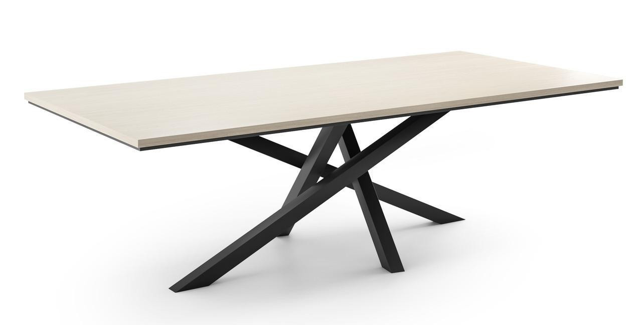 Element Contract Stance 7' x 3' Metal Twist Base Conference Table