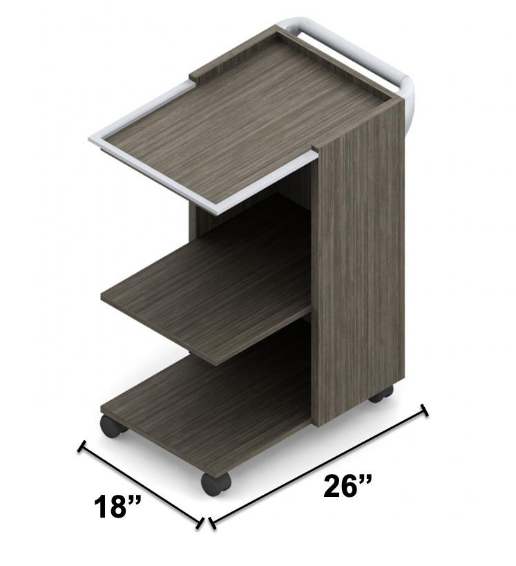 ROOM　20317 Global Zira 3 Piece Conference Room Accessories Package