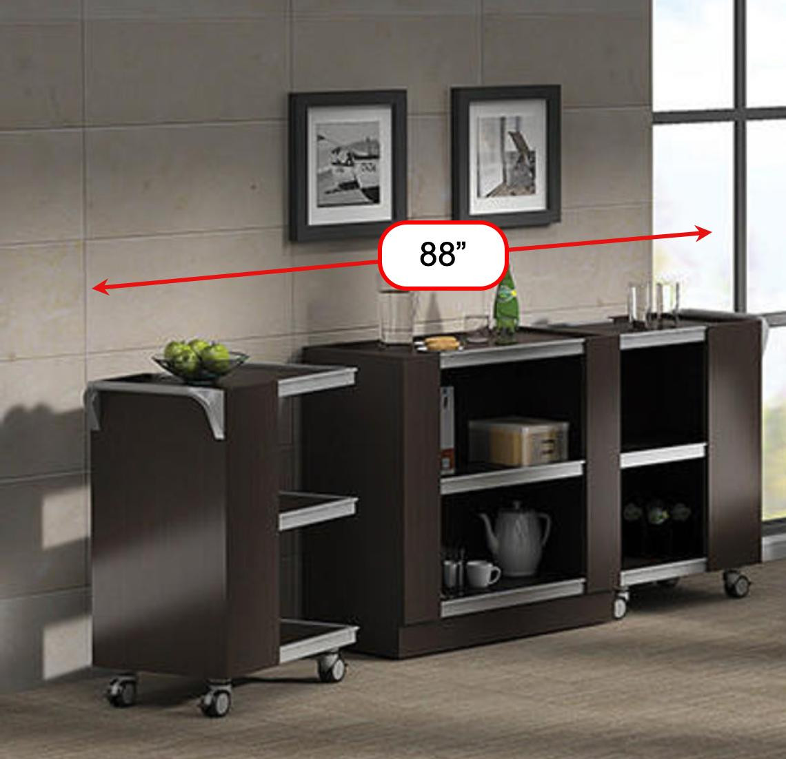 Global Zira 3 Piece Conference Room Accessories Package