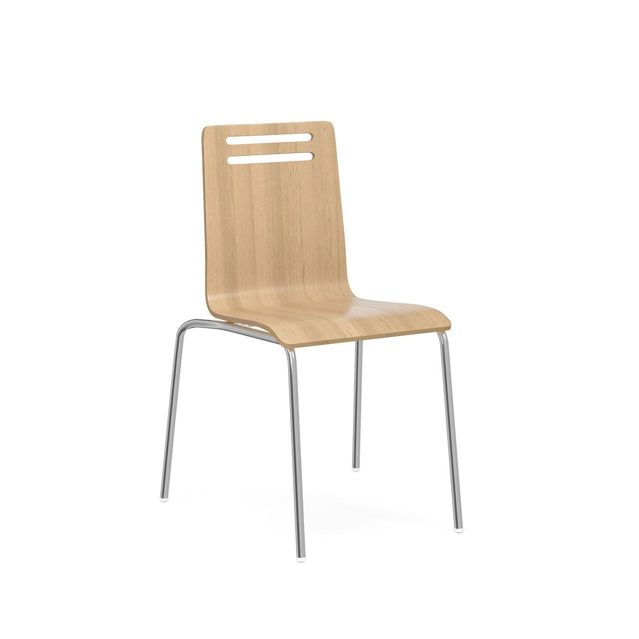 Office Source Rowan Collection Bentwood Standard Height Cafe Chair