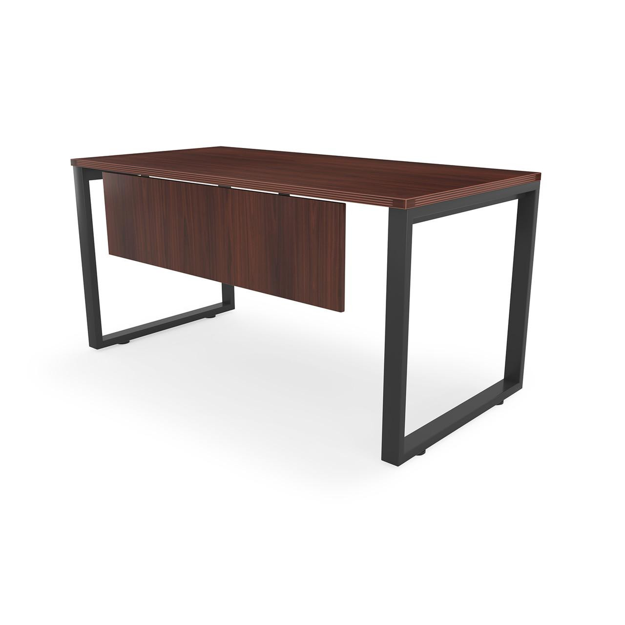 i5 Industries Fusion Collection 60x30 Metal Leg Desk with Laminate