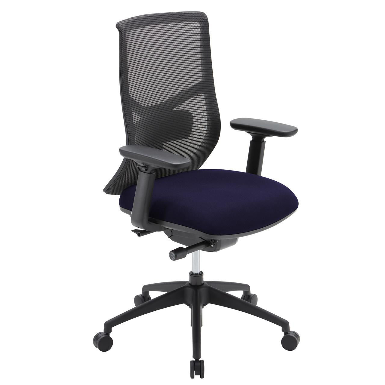 Office Source Starlight High Back Luxe Task Chair with Seat Slider