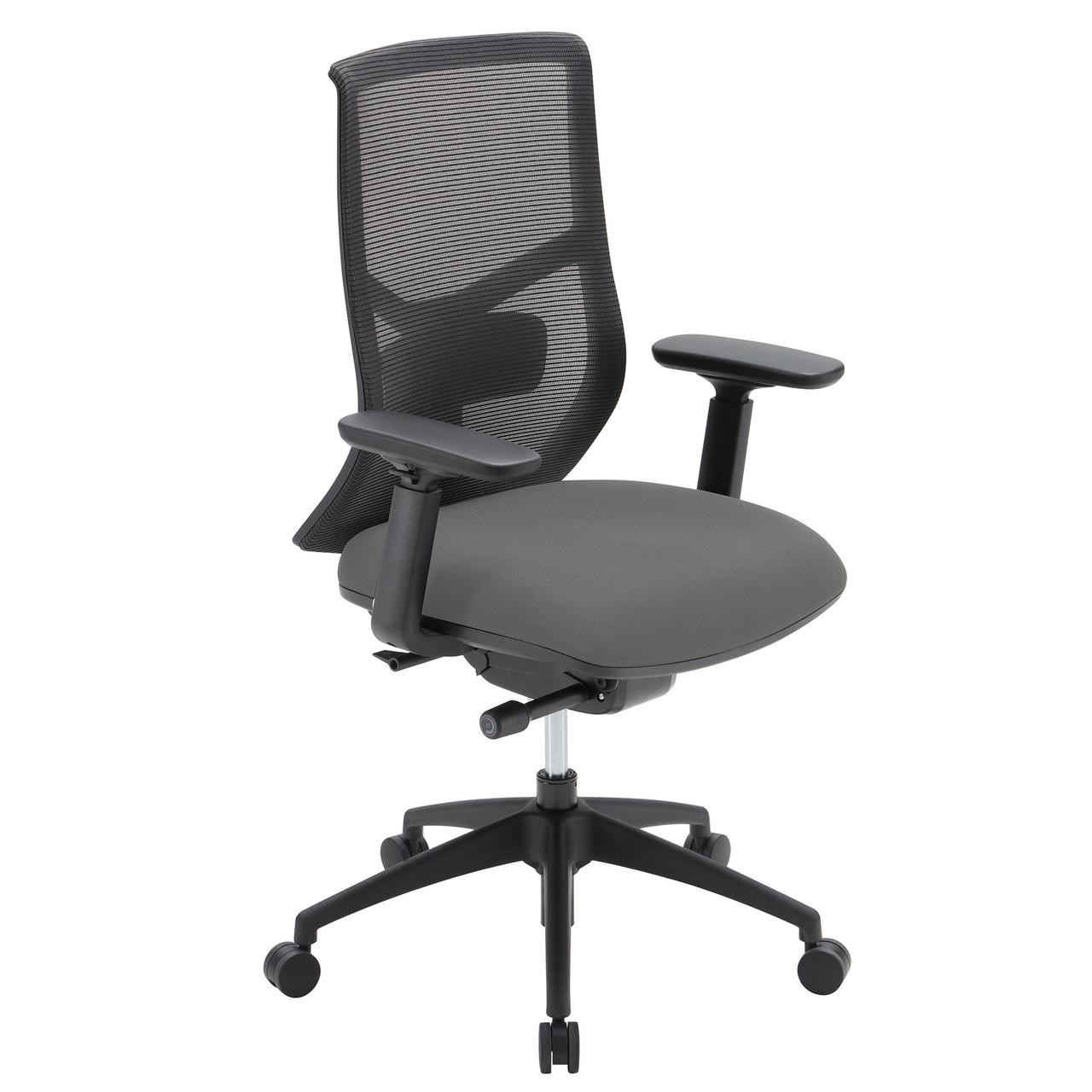 デスクチェア SitTight Chair Office Source Starlight High Back Luxe Task Chair with Seat Slider