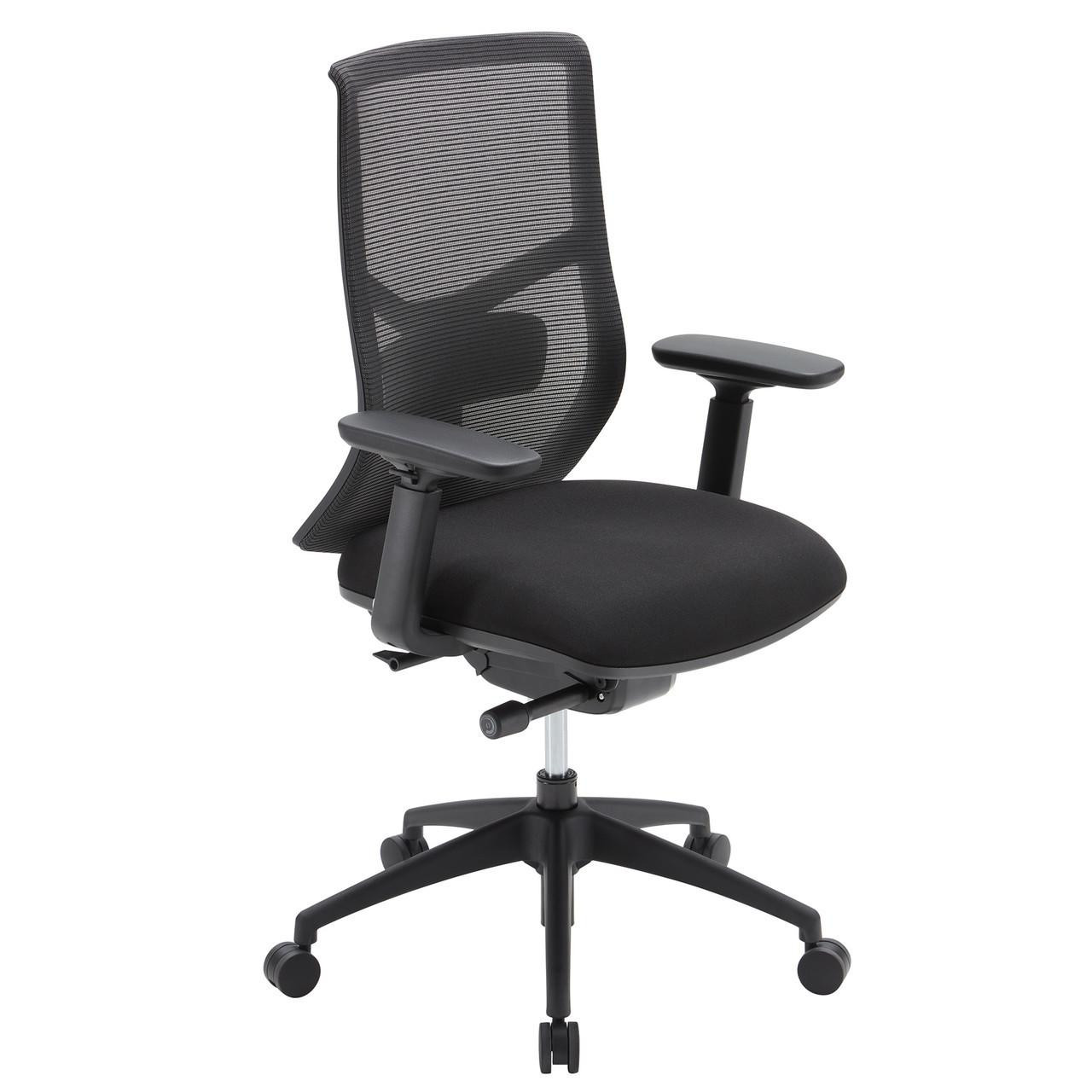 Office Source Starlight High Back Luxe Task Chair with Seat Slider