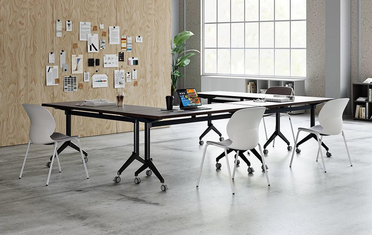 Special-T Caliber Collection Flip Top Nesting Training Room Table
