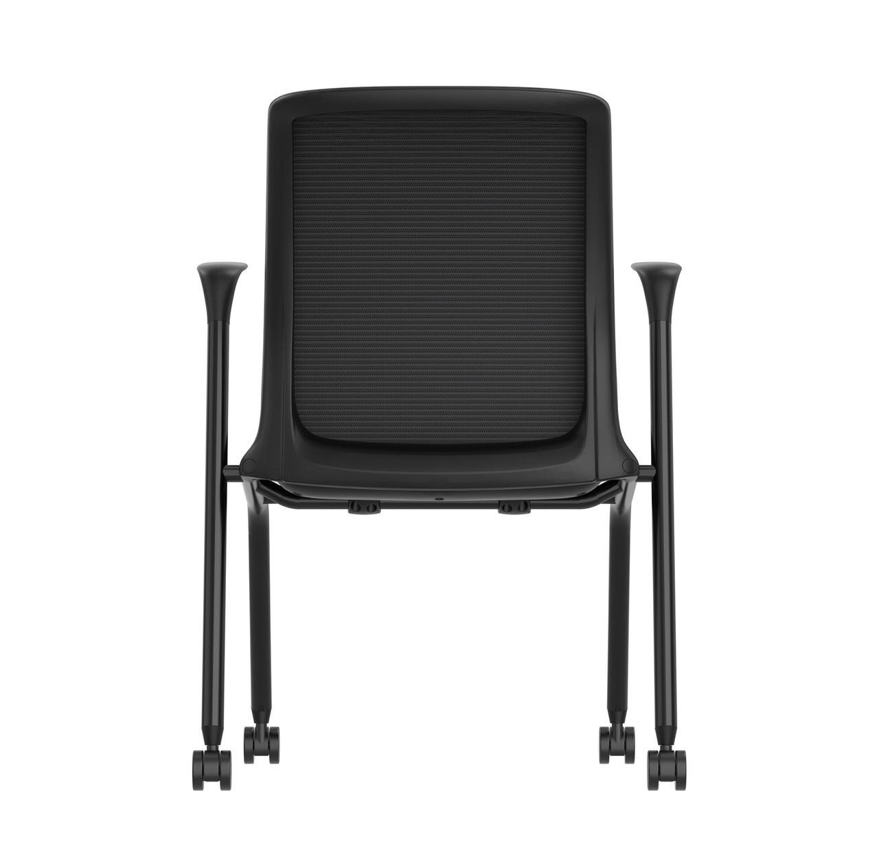Office Source Orion Multi-Purpose Flip Seat Nesting Chair with
