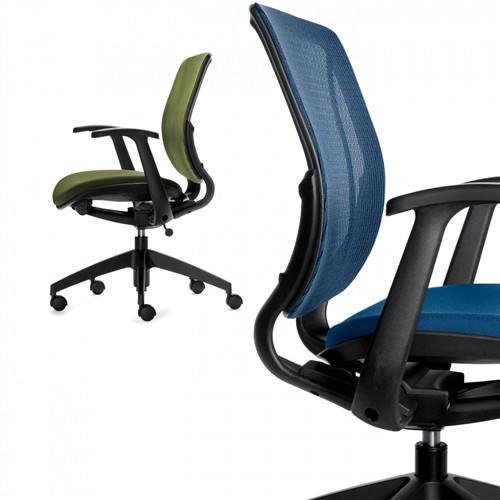Global Roma Mesh Back Ergonomic Office Chair 1906
