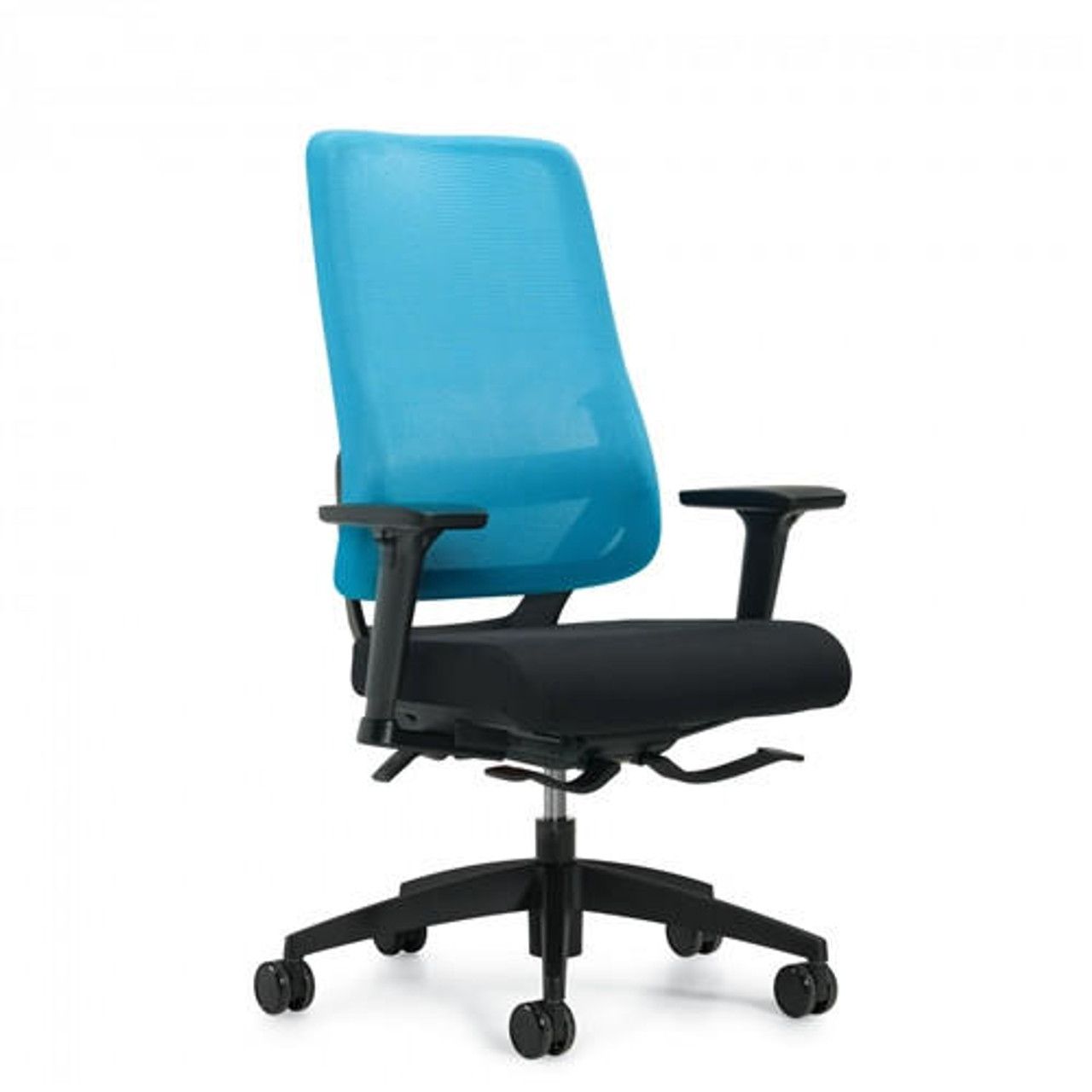 Global Sora High Back Weight Sensing Synchro Tilter Chair 6941