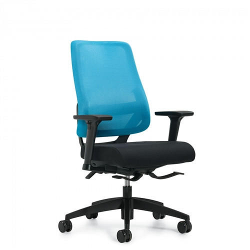 Global Sora Medium Back Weight Sensing Chair