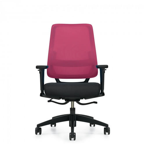 Global Sora Medium Back Weight Sensing Chair