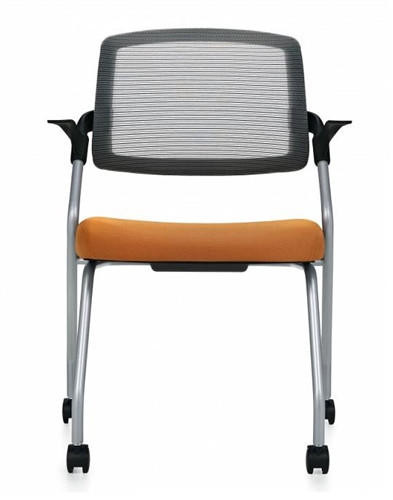 Global Spritz Mesh Back Training Room Chair 6765C