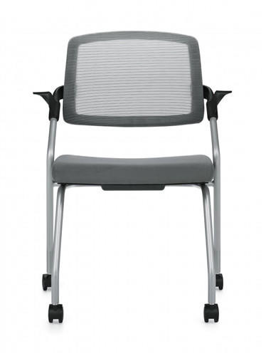 Global Spritz Mesh Back Training Room Chair 6765C