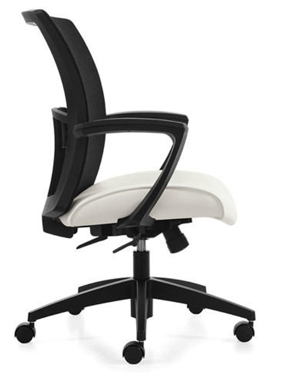 Global Total Office 6322-4-C Vion Mid Back Chair