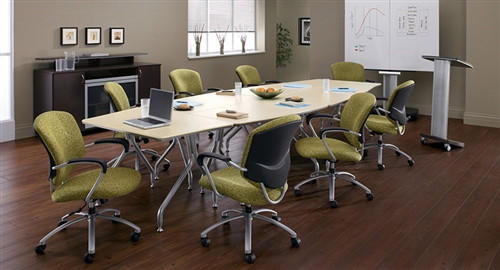 Global Flip Top Bungee Table Set