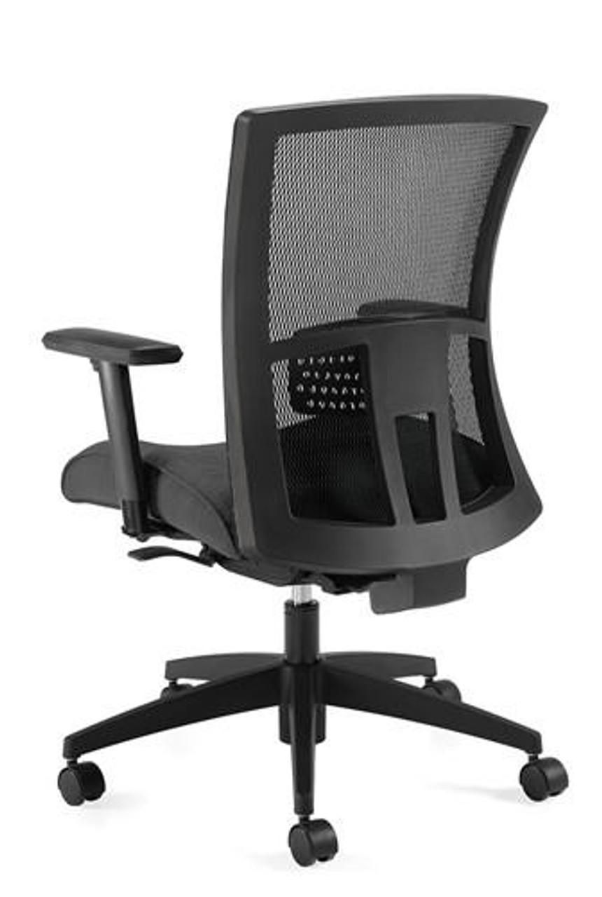 Global Total Office Vion Mid Back Mesh Chair