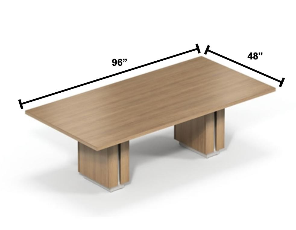 Global Zira Rectangular Boardroom Table Z4896REE