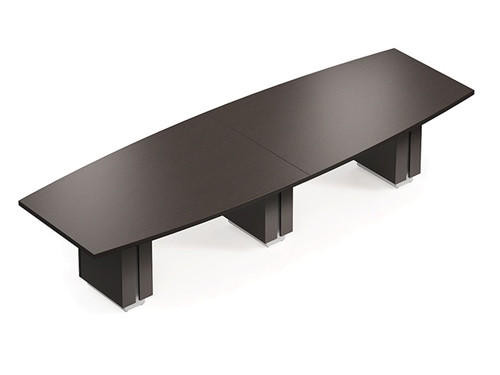 Global Zira Series 10' Boat Shaped Table