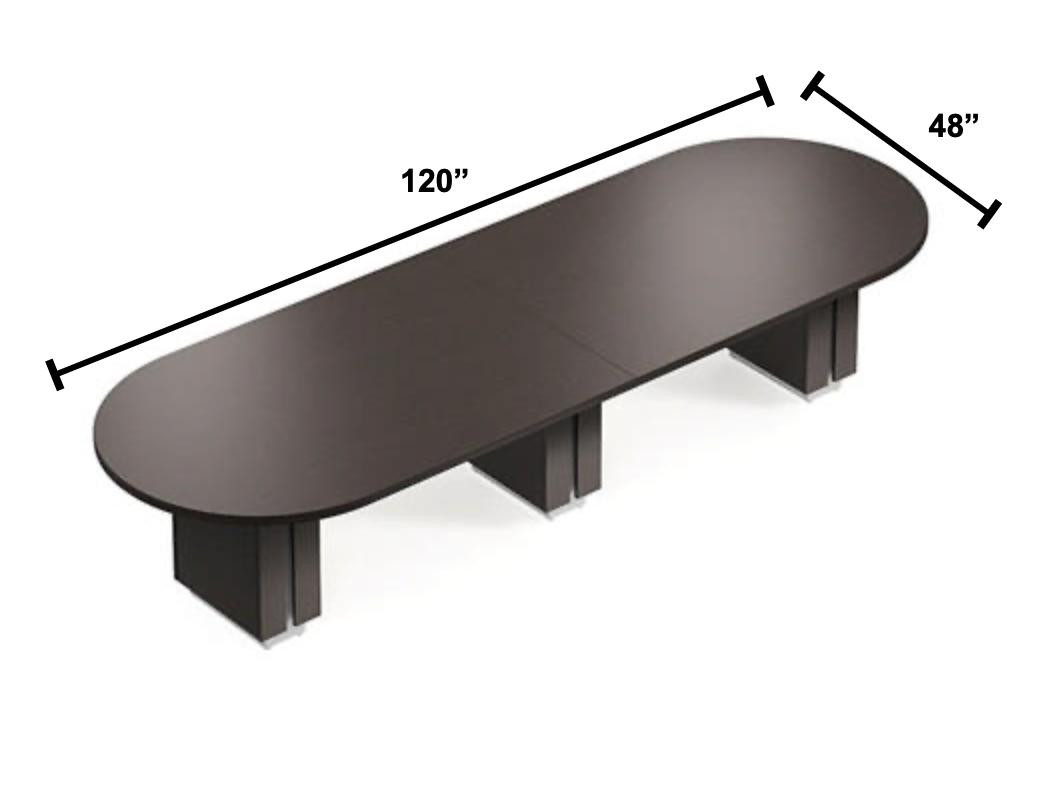 Global Zira Series 10' Racetrack Conference Table