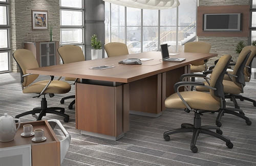 Global Zira Series Rectangular Conference Table