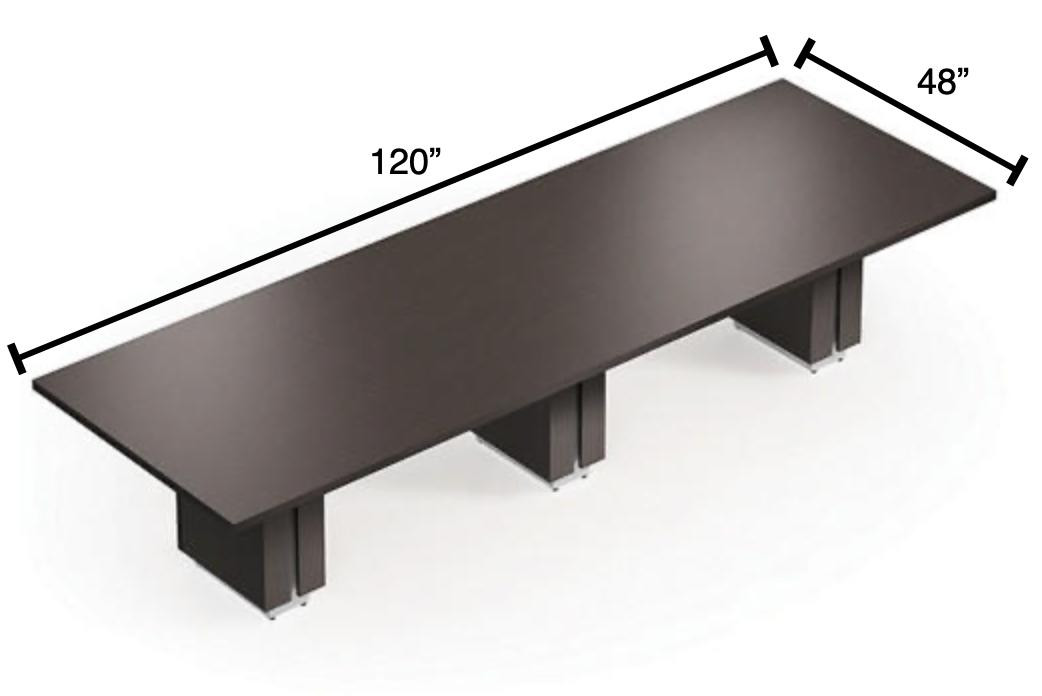 Global Zira Series Rectangular Conference Table
