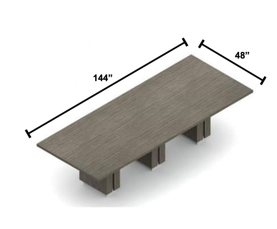 Zira Rectangular Conference Table Z48144REE