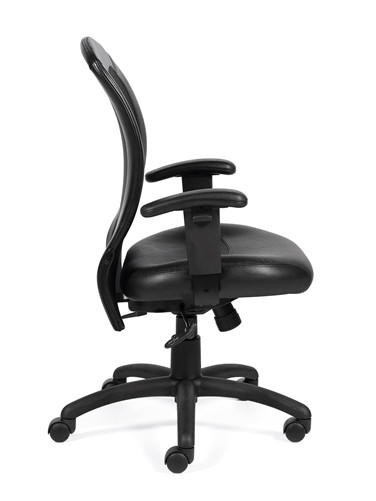 Offices To Go 11692B Adjustable Mesh Ergo Chair