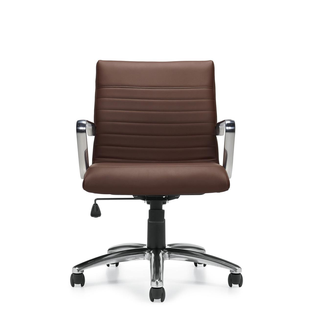 Offices To Go 11734B Luxhide Executive Chair