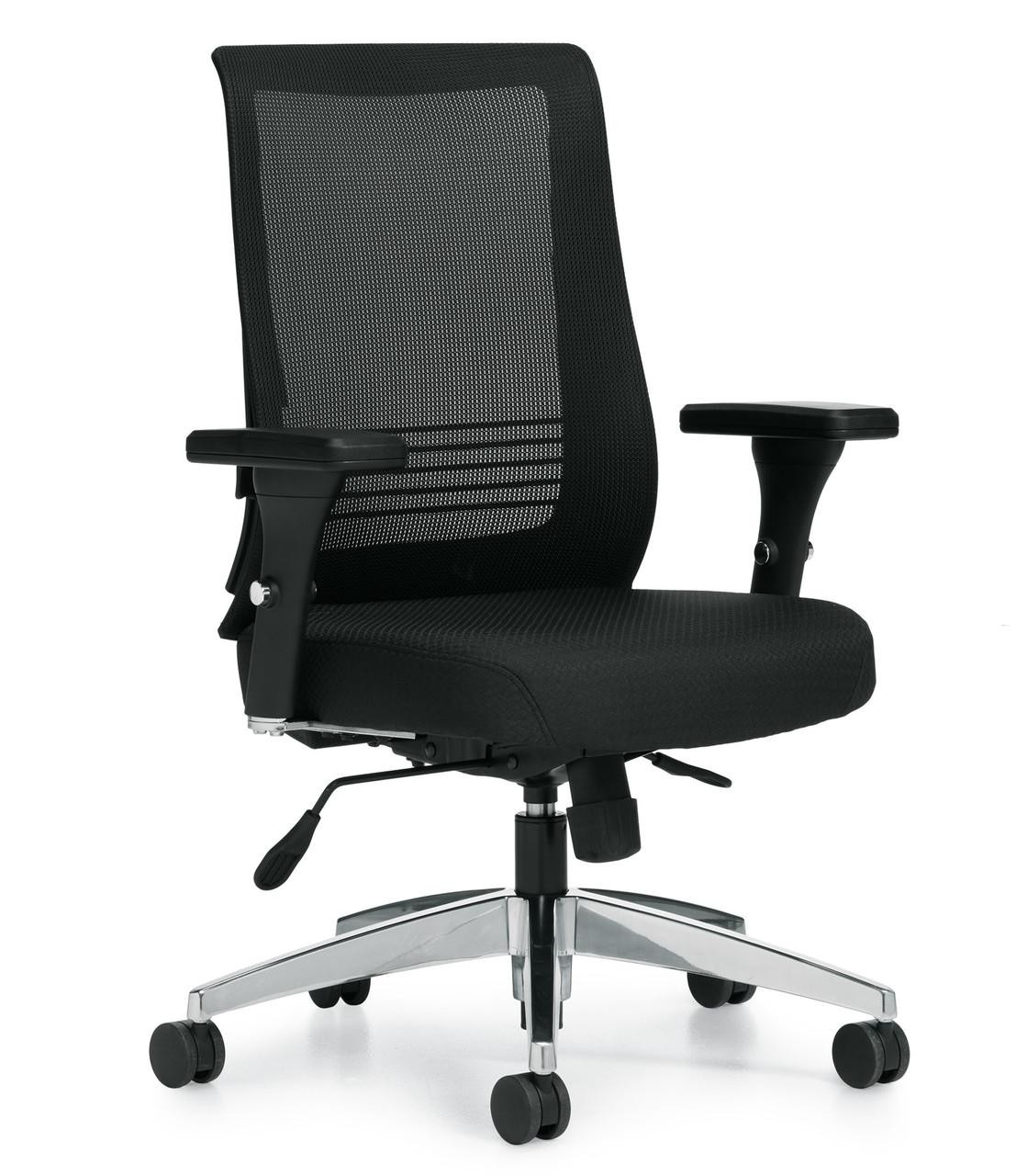 Offices To Go Mesh Back Executive Chair 11325B