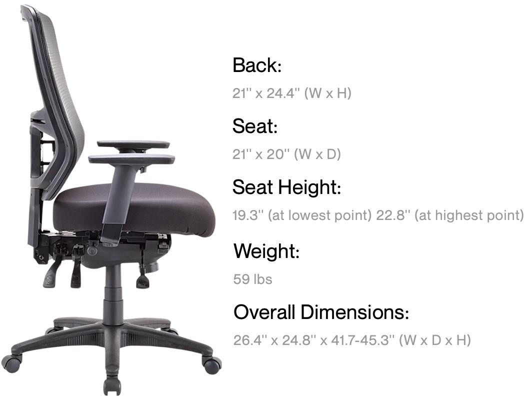 Eurotech Seating Apollo II Multi-Function Chair